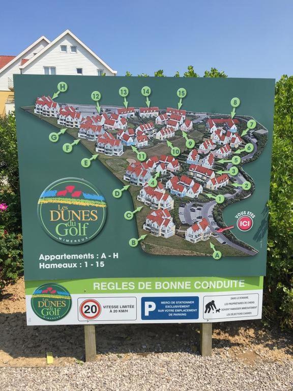 Vue Mer, Golfe Et Dunes- Residence Dunes Du Golfe วีเมอเรอ ภายนอก รูปภาพ