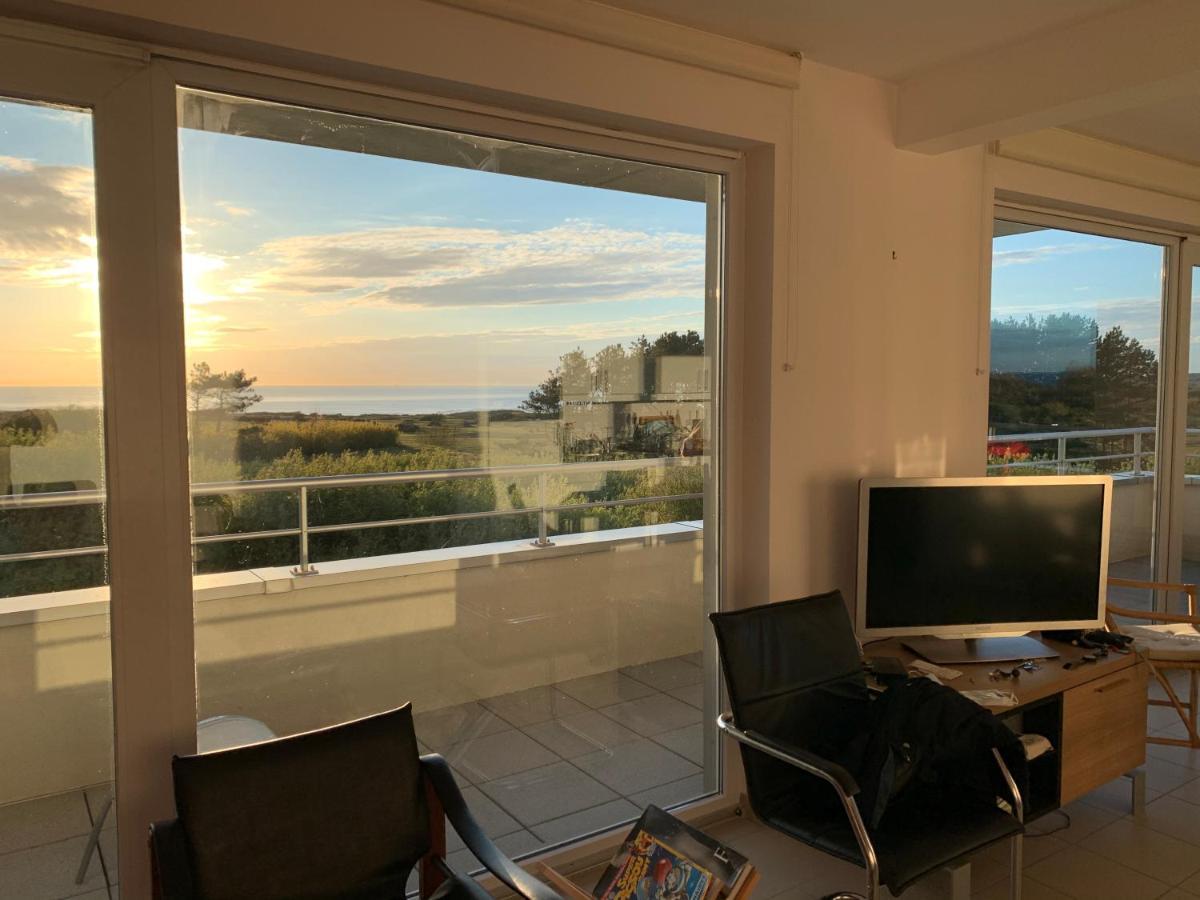 Vue Mer, Golfe Et Dunes- Residence Dunes Du Golfe วีเมอเรอ ภายนอก รูปภาพ